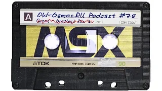 История компьютера MSX (Old-Games.RU Podcast №78)