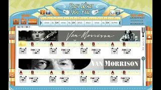 Moondance Van Morrison Guitaraoke