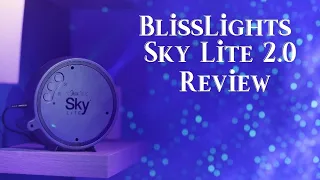 BlissLights Sky Lite   LED Laser Star Projector, Galaxy Lighting, Nebula Lamp for Gaming Room Review