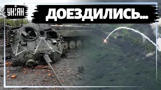 93 отдельная мех. бригада "Холодный Яр" уничтожила танковую колонну российских захватчиков