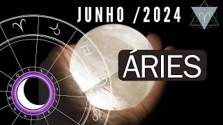 ♈️ÁRIES/JUNHO 2024🔥Prepare-se para um Mês Surpreendente e Transformador!