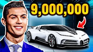 Most Expensive Cars of Football Players (Mbappe, Messi, Ronaldo)