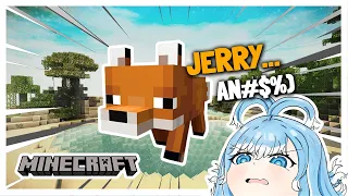 Berpetualang bersama Jerry "Jerry anj#$" | Minecraft Moment | Kobo Kanaeru