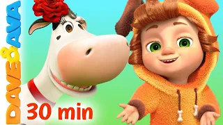 🙃 The Cow Named Lola and More Baby Songs | Kids Songs & Nursery Rhymes by Dave and Ava 🙃