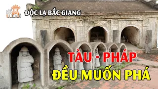 Mộ Cổ Họ Trần Ở Bắc Giang Linh Thiêng Thế Nào Mà Giặc Tàu - Pháp Đều Muốn Phá #hnp