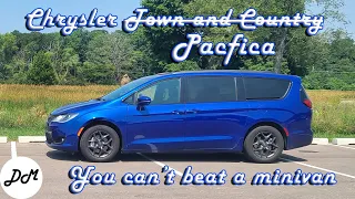 2020 Chrysler Pacifica Limited – Test Drive and Review