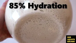 85% Hydration kombiniert mit zweifachem Ziehen & Falten