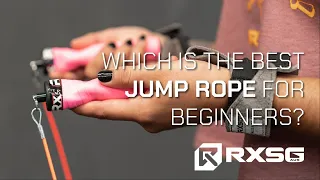 Which is the best Jump Rope for beginners? | RX SMART GEAR AUSTRALIA