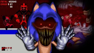 SONIC.EXE ONE LAST ROUND (FATAL ERROR SECRET AND NEW DEATH SCENES) Knuckles Demo!