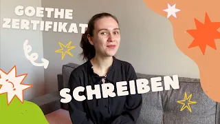 Мой опыт сдачи Goethe Zertifikat B1 🇩🇪 (Schreiben 100/100)