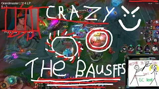 Craziest back and forth game against Thebausffs!