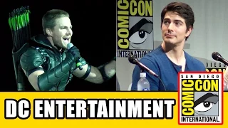 DC COMIC CON Panels - Arrow, The Flash, DC's Legends of Tomorrow, Gotham, Supergirl