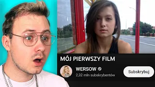 Oglądamy STARE FILMY YOUTUBERÓW