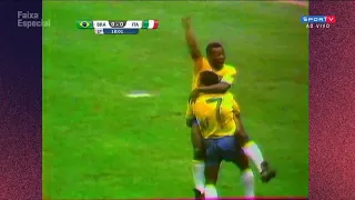 Copa 1970 - Final - Brasil x Itália (CRC)