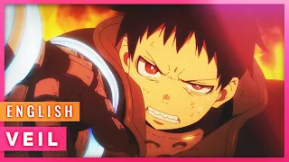 Veil (English Cover) Fire Force ED【JubyPhonic】