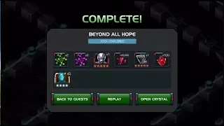 THE FINAL LABYRINTH FIGHT! - Labyrinth 100% COMPLETED - Marvel Contest Of Champions