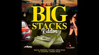 BIG STACKS RIDDIM -  PASSPORT X DALVY MUSIC - DANCEHALL FULL PROMO - OCT 2020 - {DJRYNHOLD MIX}