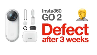 Insta360 Go 2 defect, WiFi connection problem. #Insta360 #Go2 #Defect