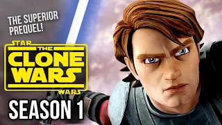 Star Wars: The Clone Wars (Season 1) | Review / Retrospective - Bull Session