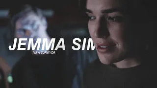 Jemma Simmons || "I'm a Survivor".