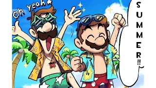 Mario Comic Dub - Beach Bros.