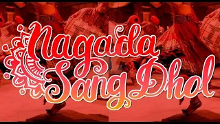 Nagada Sang Dhol Dance Cover | Navratri Dance | Garba | Aqualily | Virtual Dance Performance