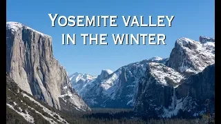 8 Things to do in Yosemite Valley in the Winter