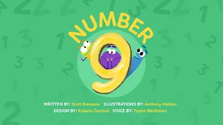 Number Nine (Read-Along) | StoryBots