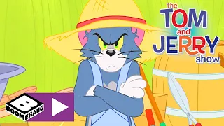 Tom și Jerry | Cercuri misterioase | Cartoonito