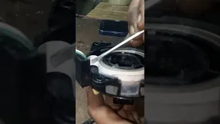 How to Repair Clock Spring Chevrolet Sail Diesel/Petrol