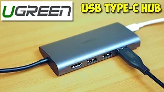 ⚡️ USB Type-C HUB UGREEN. СТОИТ ЛИ ПЕРЕПЛАЧИВАТЬ ЗА БРЕНД?