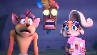 Crash Bandicoot 4: It's About Time All Cutscenes (PS4)