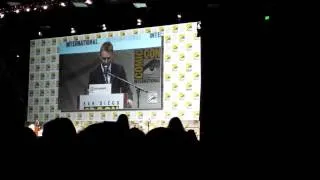 Chris Hardwick @ Breaking Bad Panel SDCC 2013