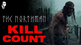 The Northman (2022) KILL COUNT