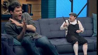 1st appearance of FOURVEL on Comedy Bang! Bang! with guest BILL HADER and host SCOTT AUKERMAN on IFC