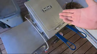 How to clean a fryer after it’s been sitting a while