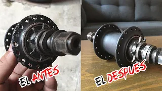 🛠 RESTAURANDO UN VIEJO FREECOASTER  *Servicio Casero*