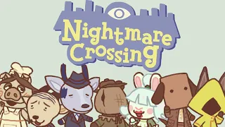 animal crossing x little nightmares (speedpaint)