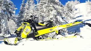 Тест Polaris Patriot 850. Операция Рябиновый Спас!