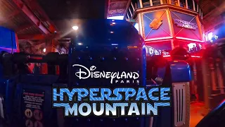 Hyperspace Mountain - On Ride - Disneyland Paris