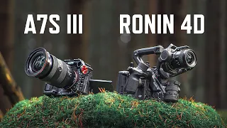 Can You REALLY See A Difference? | SONY A7SIII vs DJI RONIN 4D
