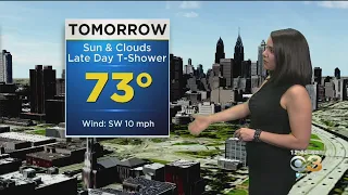 Philadelphia Weather: Sunny & Seasonable Midweek