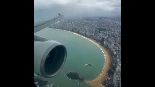 Chegando em Vitória! No A320 da LATAM