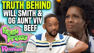 The Truth Behind Will Smith & OG Aunt VIv Janet Hubert's Emotional Fresh Prince Of Bel Air Reunion