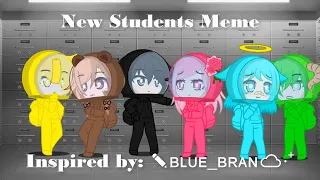 New Students Meme - {Gacha Club X Among Us} [Inspired by @✎ʙʟᴜᴇ_ʙʀᴀɴ☁︎‧⁺ ]