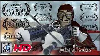 🏆Award Winning🏆 CGI 3D Animated Short Film: "The JockStrap Raiders" - by Mark Nelson | TheCGBros