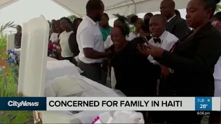 Manitobans fear for family in Haiti