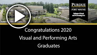 2020 College of Visual and Performing Arts Commencement