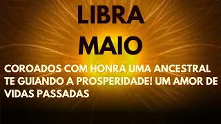 LIBRA 😱MAIO VAI QUE ESSA BENÇÃO É SUA! JUSTIÇA DIVINA ( RECONCILIAÇÃO) POTENCIAL EM ALTA