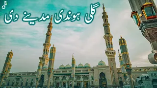 New Naat Sharif 2024 | Gali Hondi Madine Di | Slowed & reverb #relaxingmusic #slowed